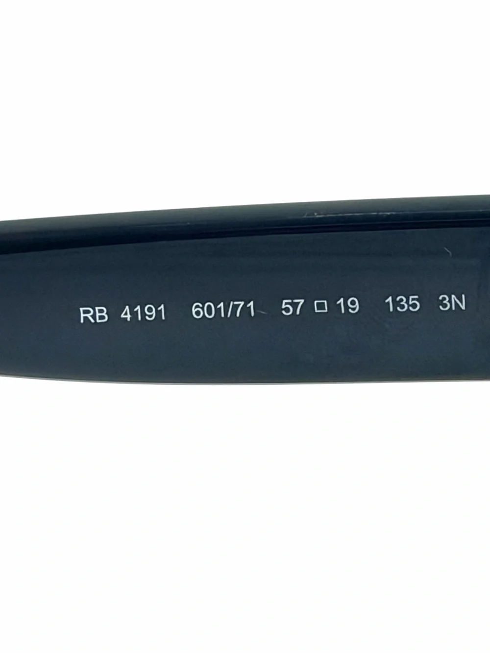 New Ray-Ban Black Oversized Round Sunglasses (RB4191)